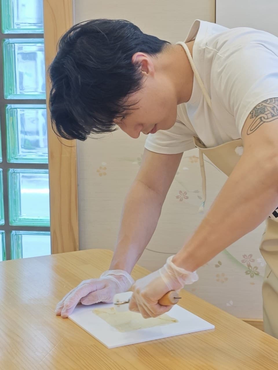 Winson Cheng at work